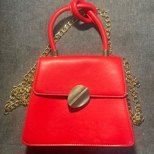 Fashion Nova Red Purse Crossbody!